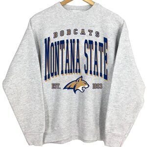 NCAA Montana State Bobcats University Varsity Athletic Teams Sweatshirt Shirt